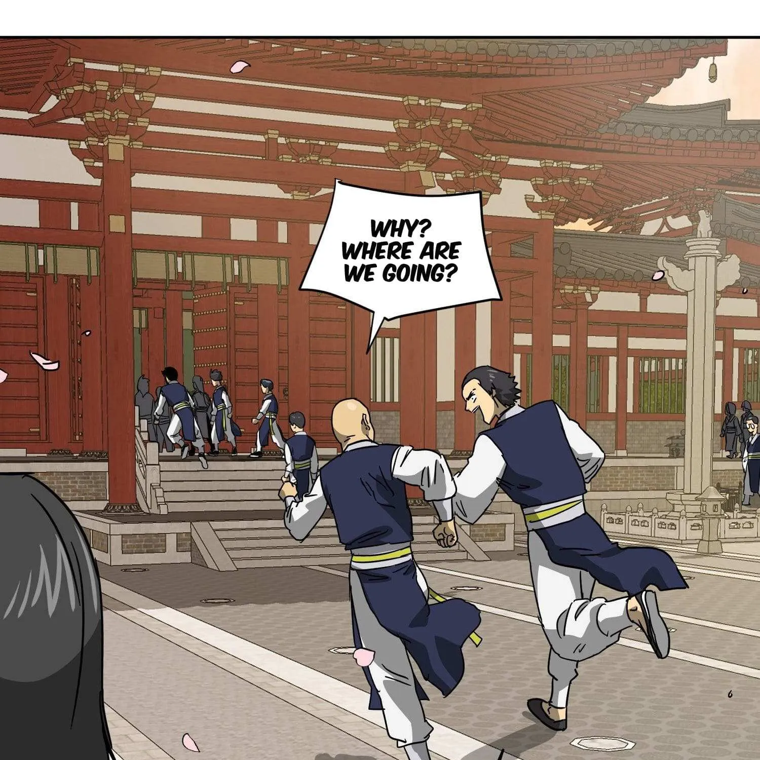 Read Infinite Leveling: Murim chapter 97.1 image 11 on Lezhin