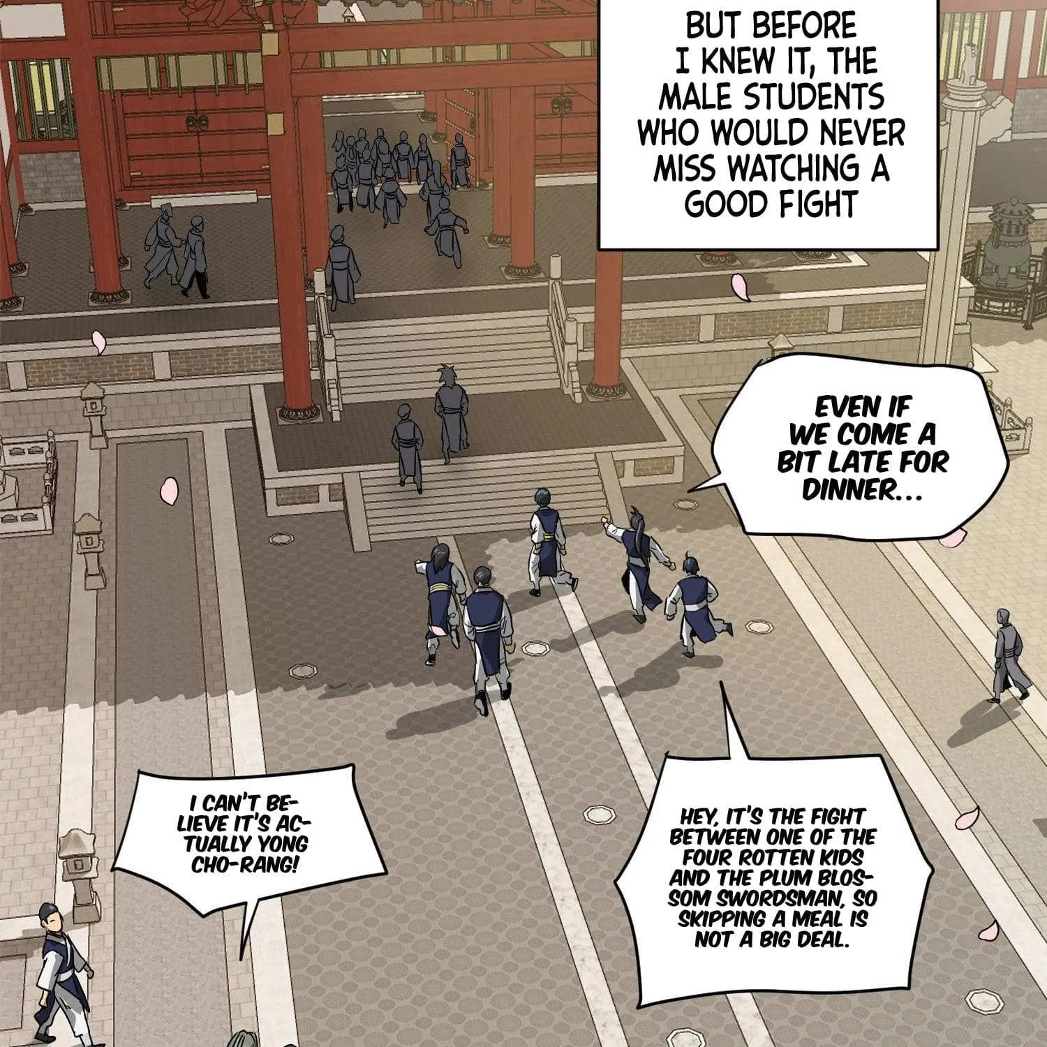 Read Infinite Leveling: Murim chapter 97.1 image 23 on Lezhin