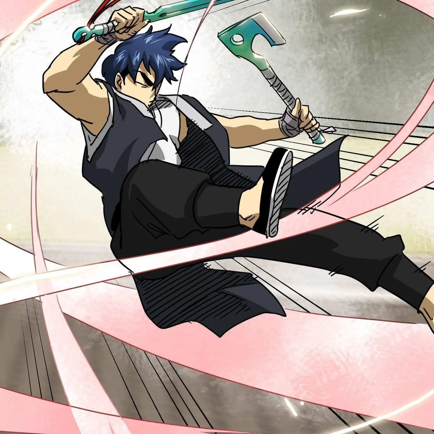Read Infinite Leveling: Murim chapter 98.1 image 106 on Lezhin