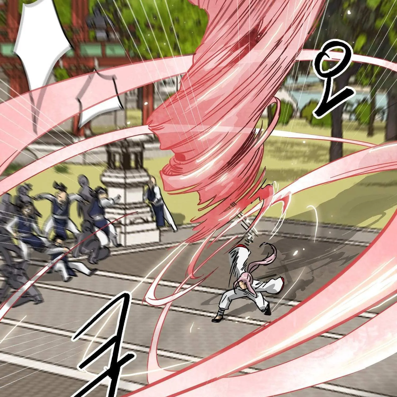 Read Infinite Leveling: Murim chapter 98.1 image 94 on Lezhin