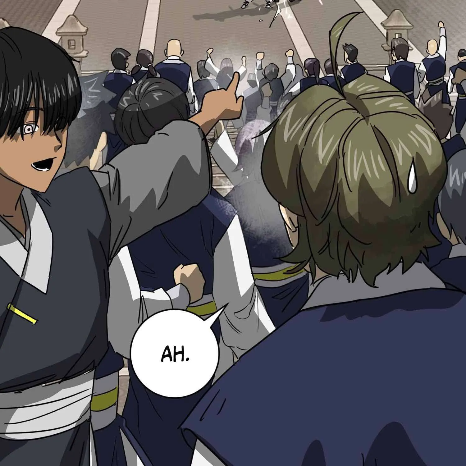 Read Infinite Leveling: Murim chapter 99.1 image 259 on Lezhin