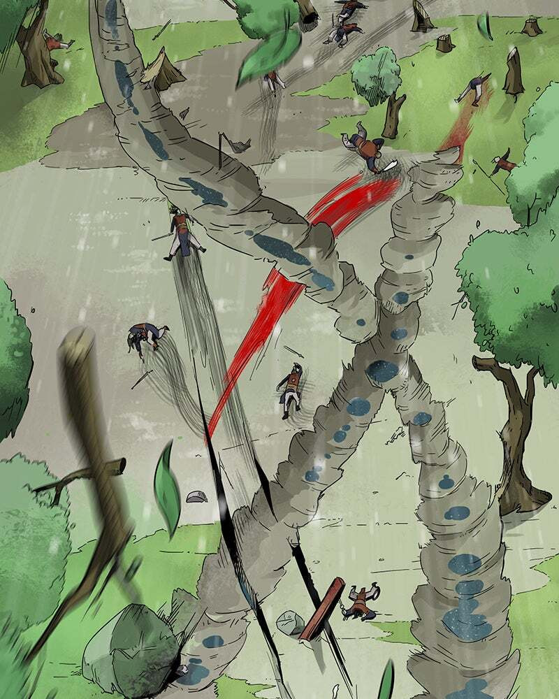 Read Infinite Leveling: Murim chapter 1 image 31 on Lezhin