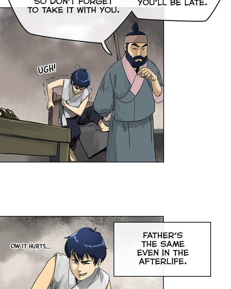 Read Infinite Leveling: Murim chapter 1 image 79 on Lezhin