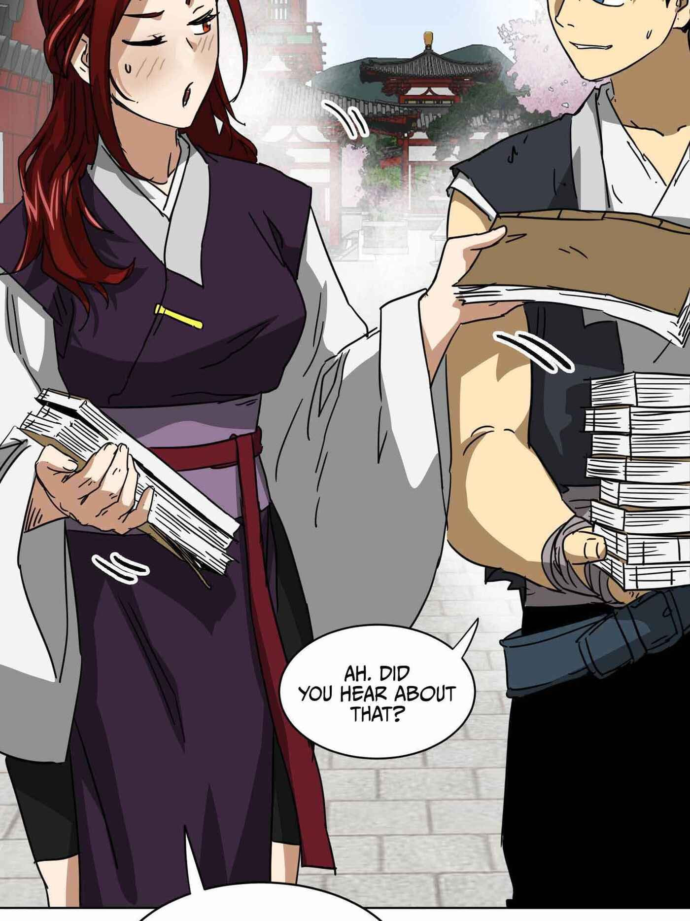 Read Infinite Leveling: Murim chapter 100.1 image 100 on Lezhin