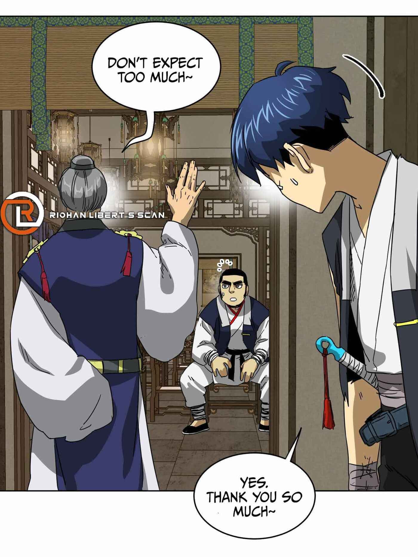 Read Infinite Leveling: Murim chapter 100.1 image 12 on Lezhin