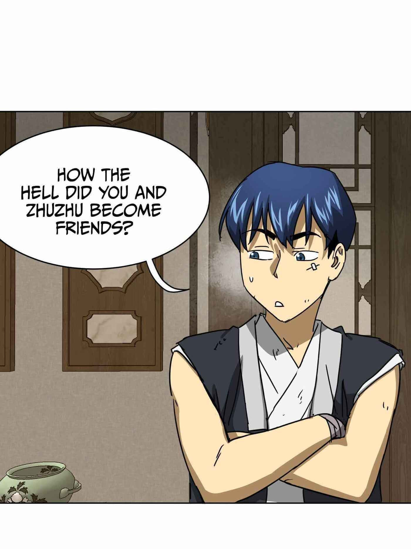 Read Infinite Leveling: Murim chapter 100.1 image 36 on Lezhin