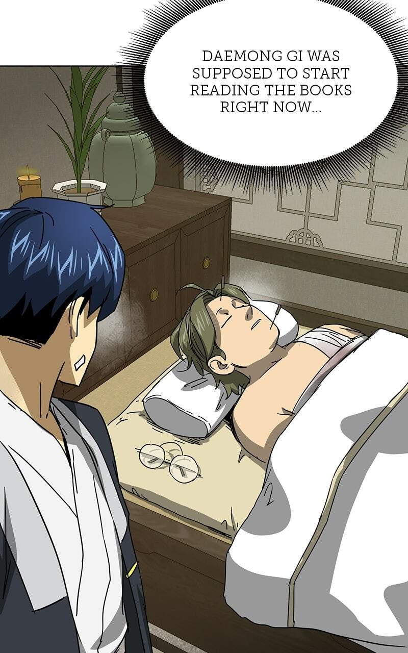 Read Infinite Leveling: Murim chapter 100 image 14 on Lezhin