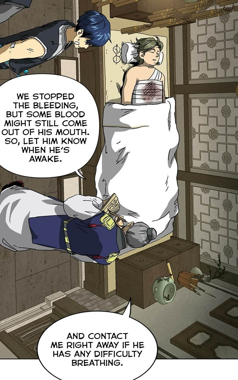 Read Infinite Leveling: Murim chapter 100 image 2 on Lezhin