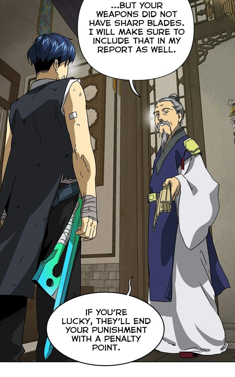 Read Infinite Leveling: Murim chapter 100 image 8 on Lezhin
