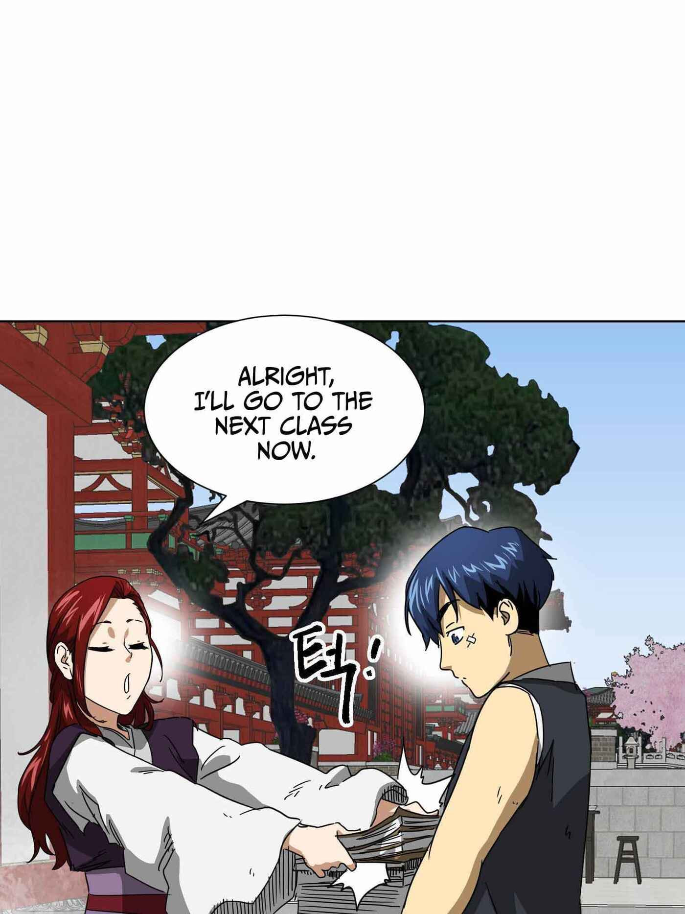 Read Infinite Leveling: Murim chapter 101.1 image 1 on Lezhin