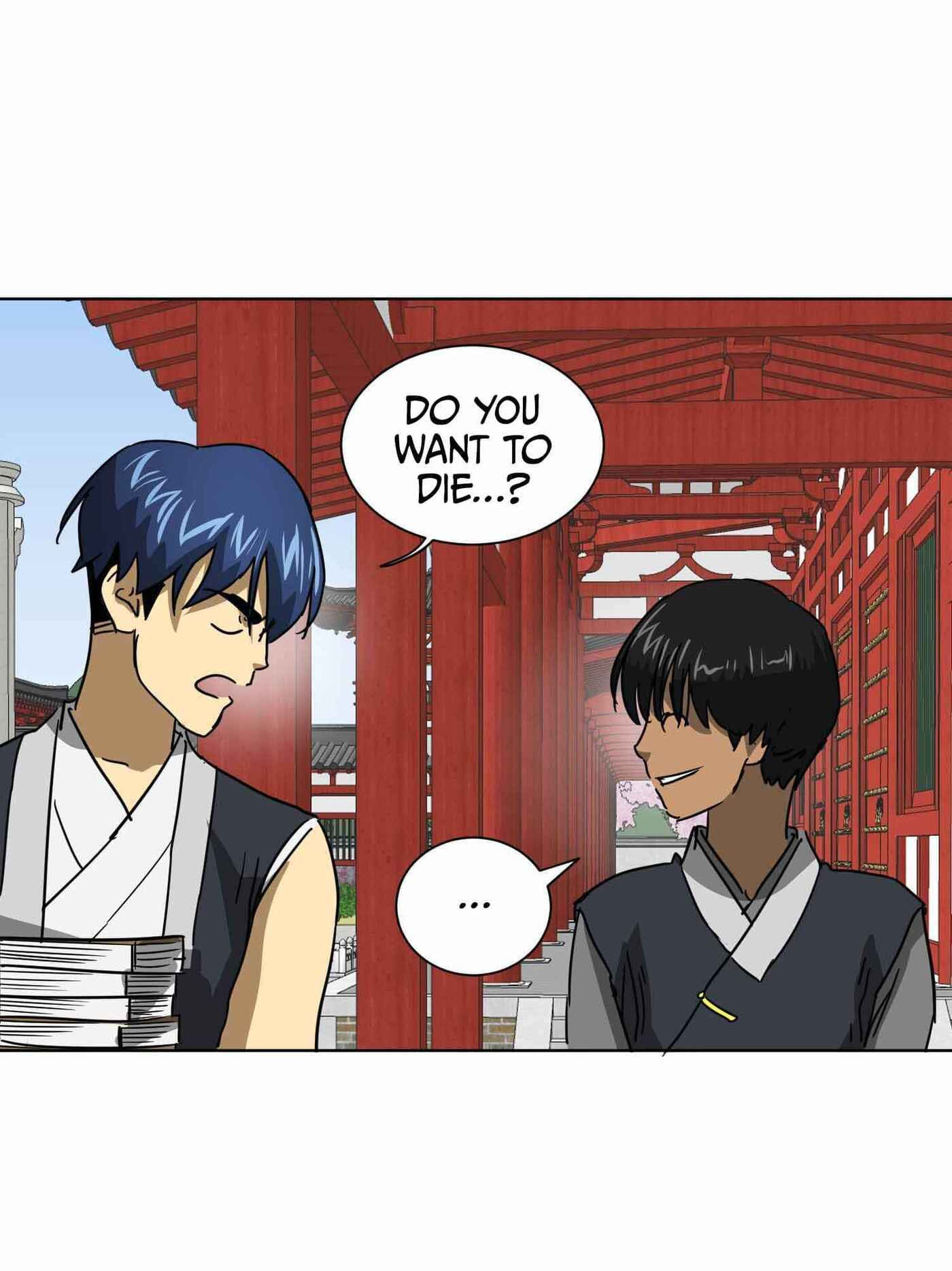Read Infinite Leveling: Murim chapter 101.1 image 19 on Lezhin