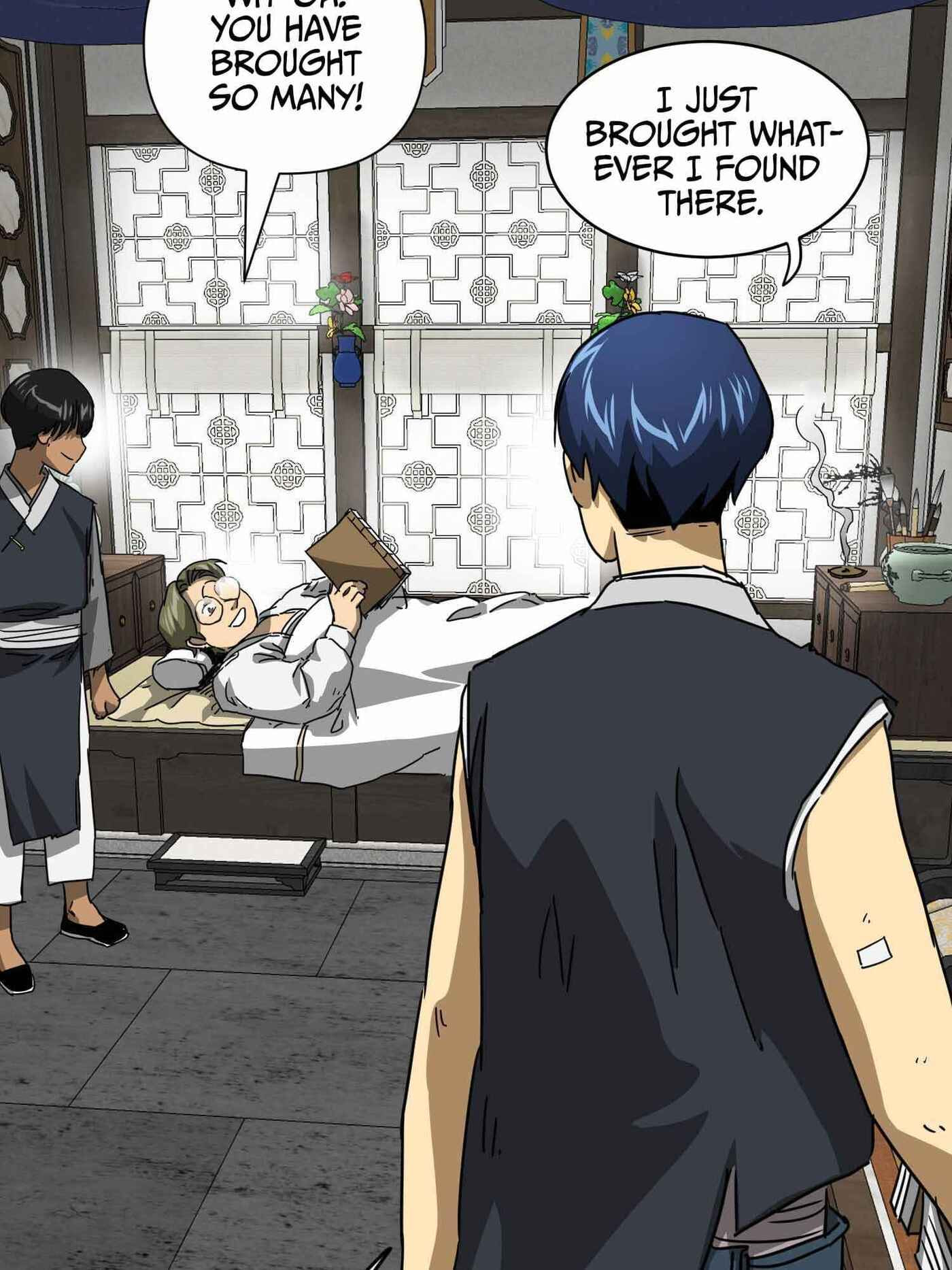 Read Infinite Leveling: Murim chapter 101.1 image 27 on Lezhin