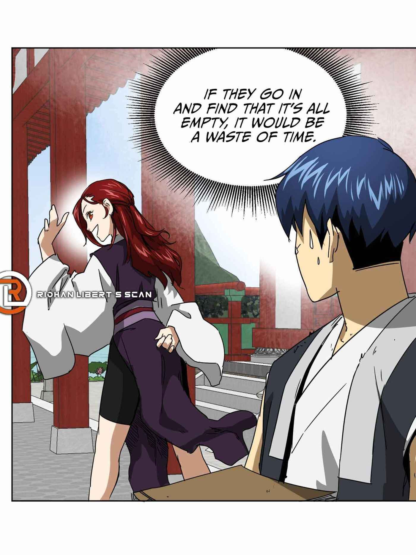Read Infinite Leveling: Murim chapter 101.1 image 8 on Lezhin