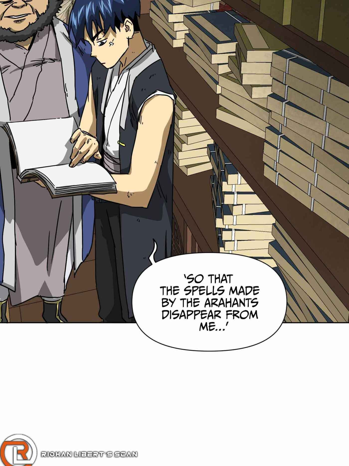 Read Infinite Leveling: Murim chapter 101.2 image 15 on Lezhin