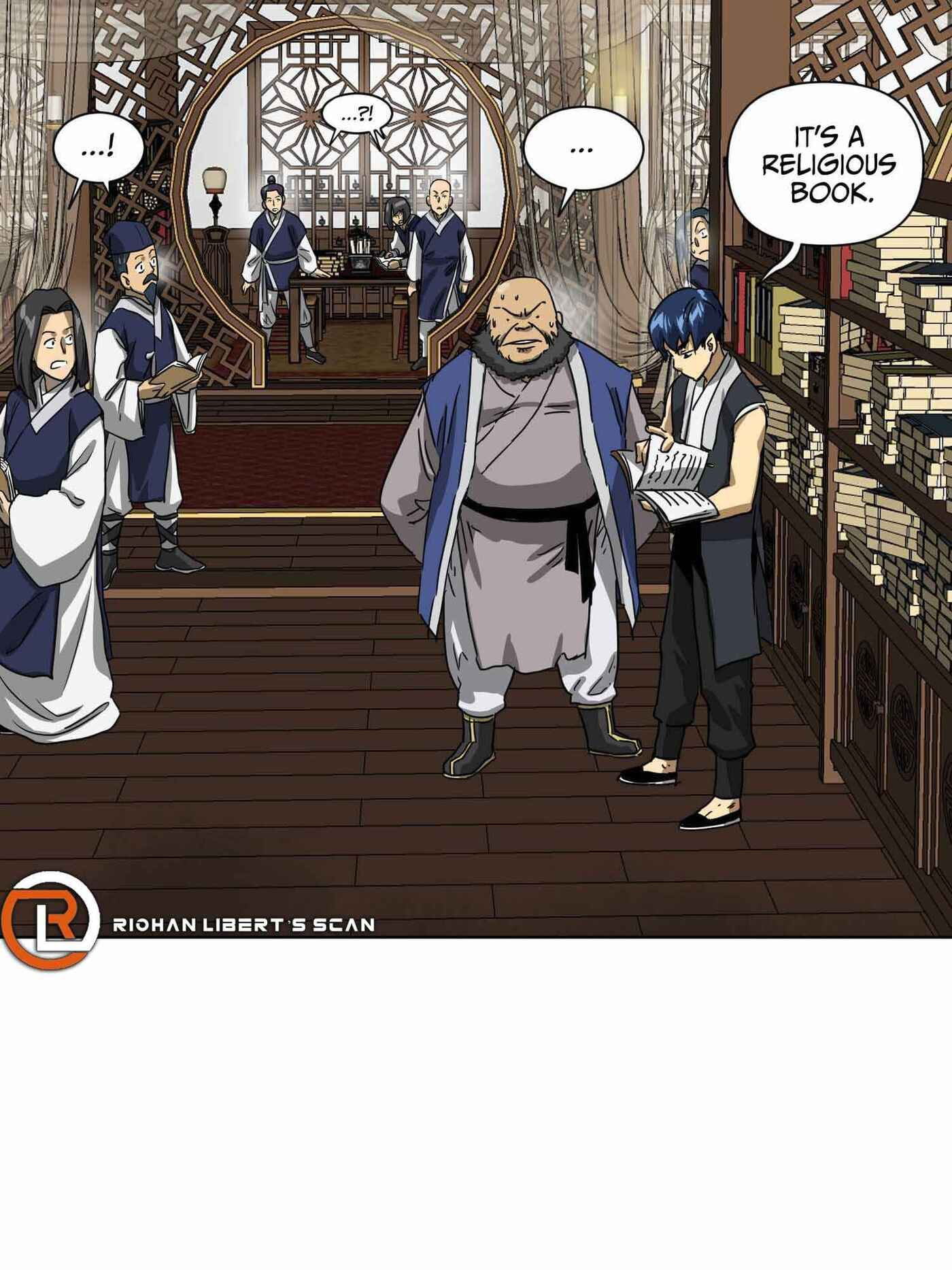 Read Infinite Leveling: Murim chapter 101.2 image 19 on Lezhin