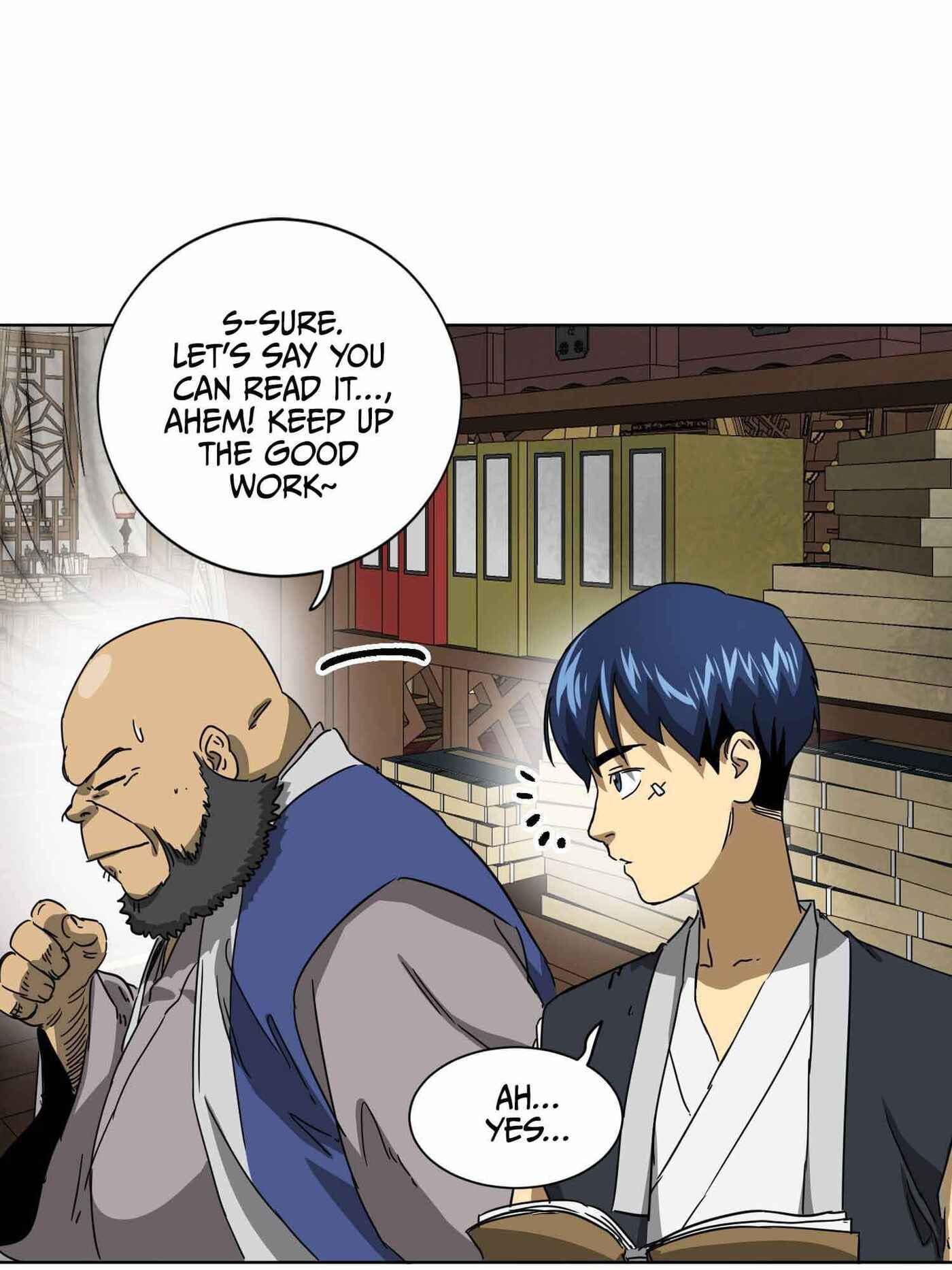 Read Infinite Leveling: Murim chapter 101.2 image 20 on Lezhin