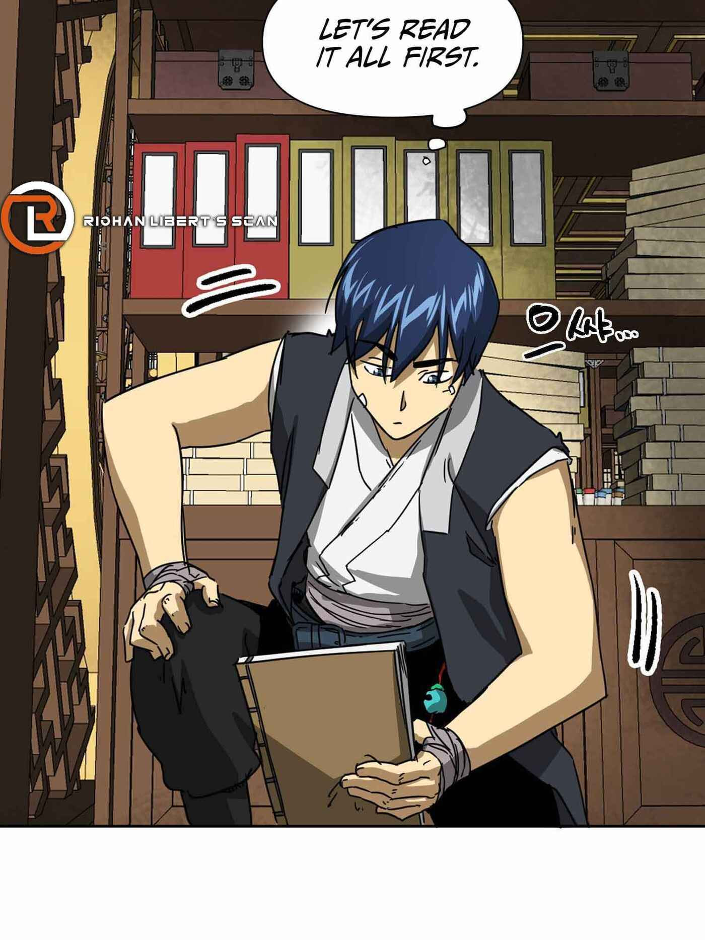 Read Infinite Leveling: Murim chapter 101.2 image 22 on Lezhin