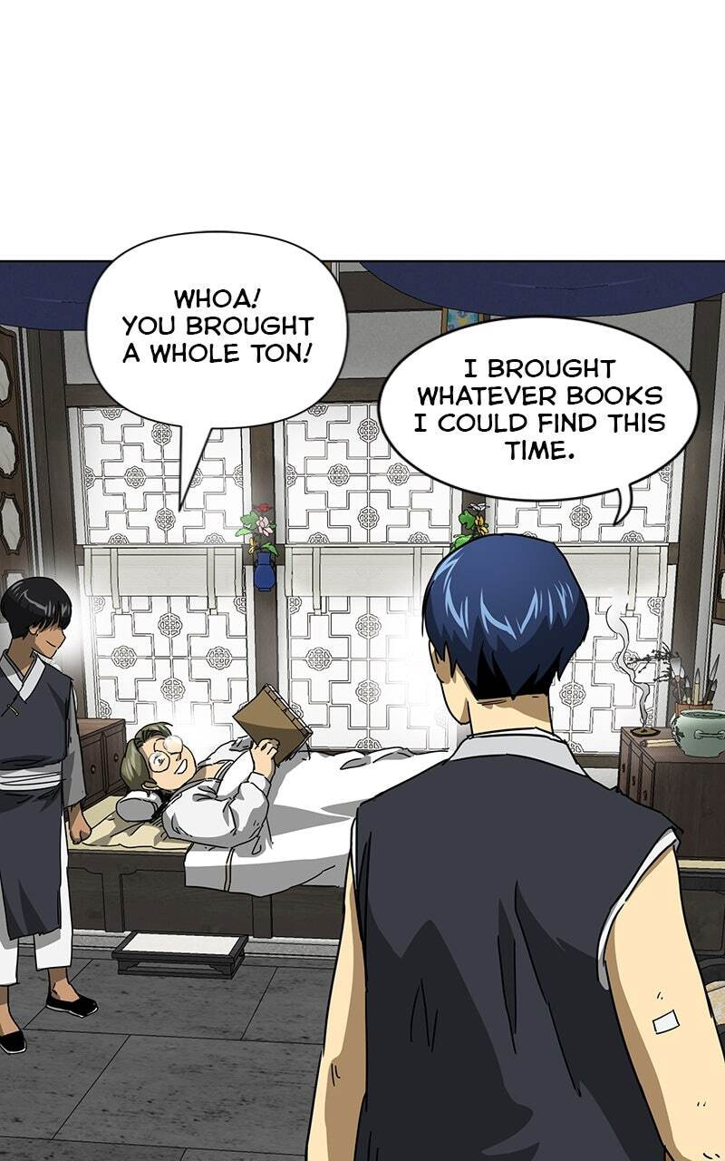 Read Infinite Leveling: Murim chapter 101 image 21 on Lezhin