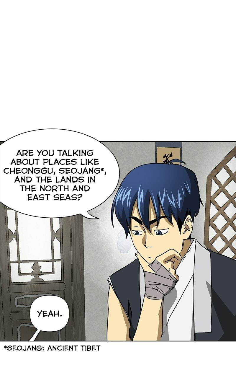 Read Infinite Leveling: Murim chapter 101 image 31 on Lezhin