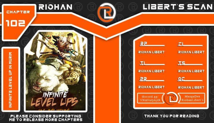 Read Infinite Leveling: Murim chapter 102.1 image 0 on Lezhin