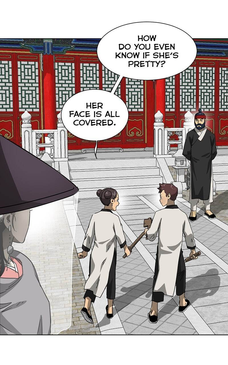 Read Infinite Leveling: Murim chapter 102 image 47 on Lezhin