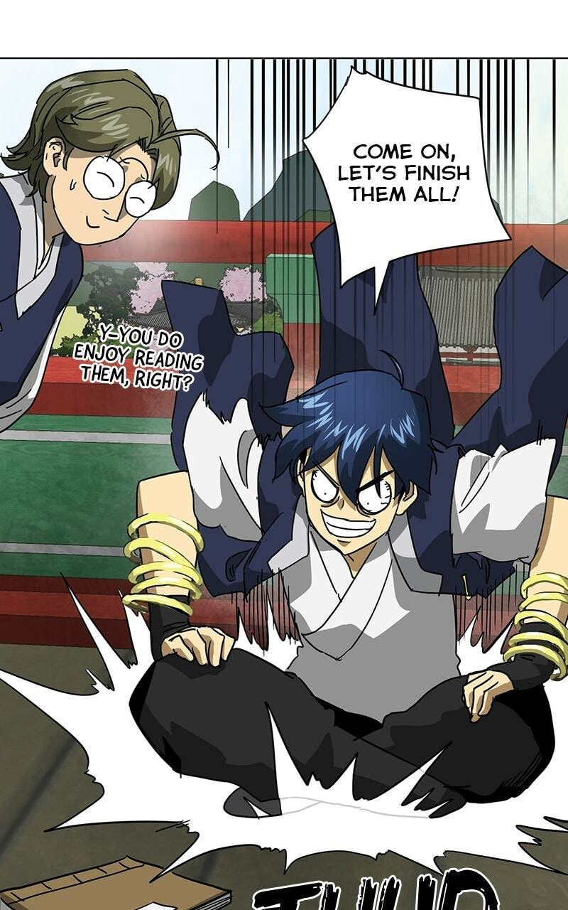 Read Infinite Leveling: Murim chapter 103 image 77 on Lezhin