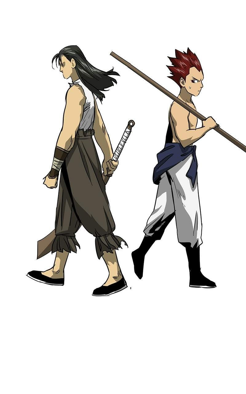 Read Infinite Leveling: Murim chapter 104 image 20 on Lezhin