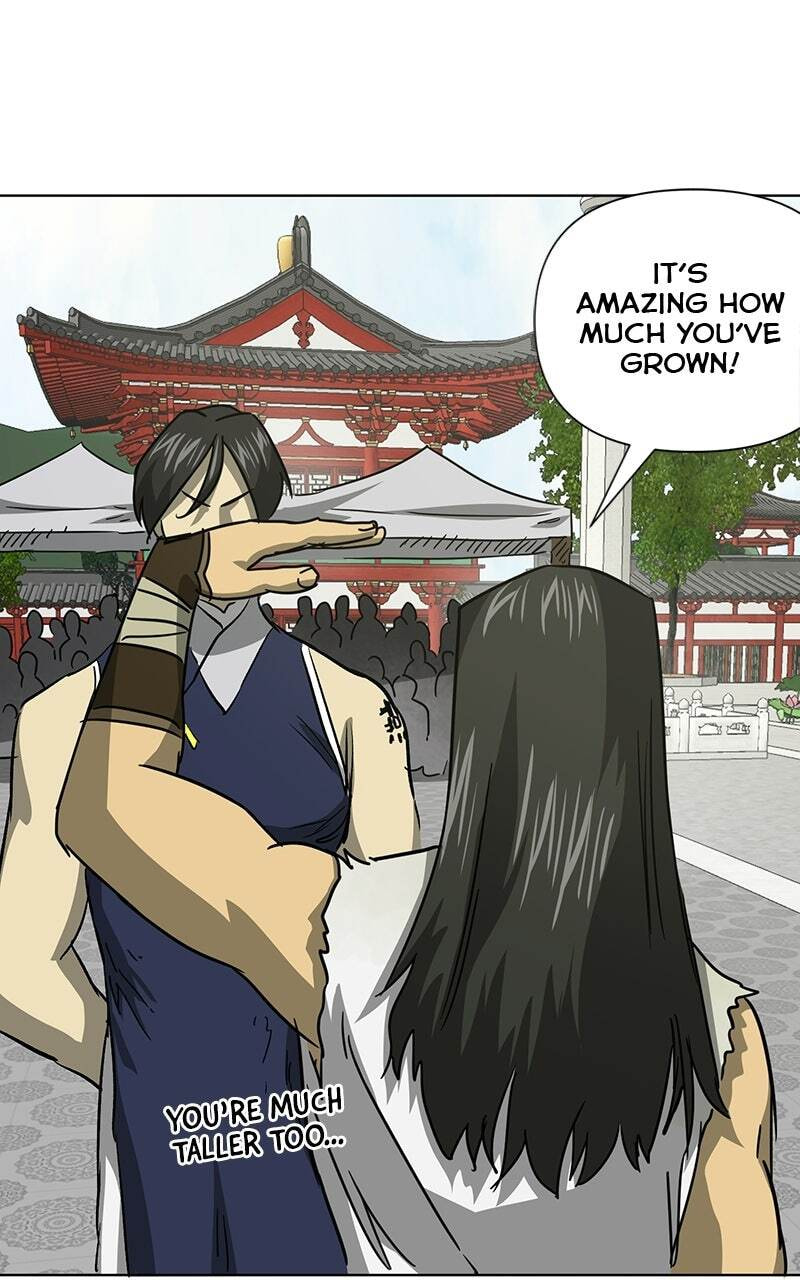 Read Infinite Leveling: Murim chapter 104 image 34 on Lezhin