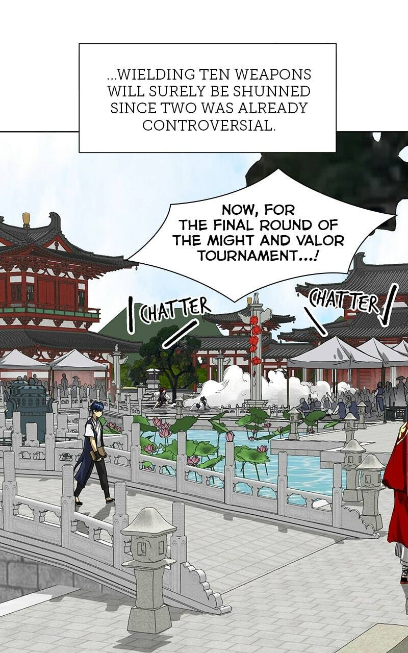 Read Infinite Leveling: Murim chapter 108 image 164 on Lezhin