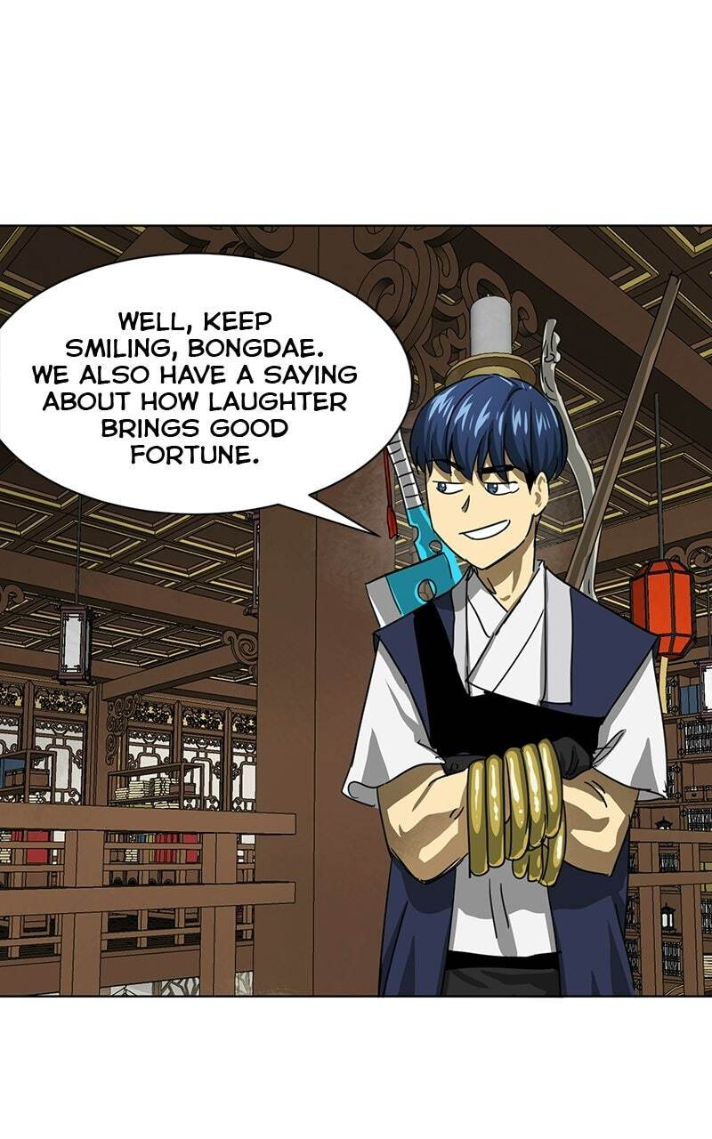 Read Infinite Leveling: Murim chapter 109 image 117 on Lezhin