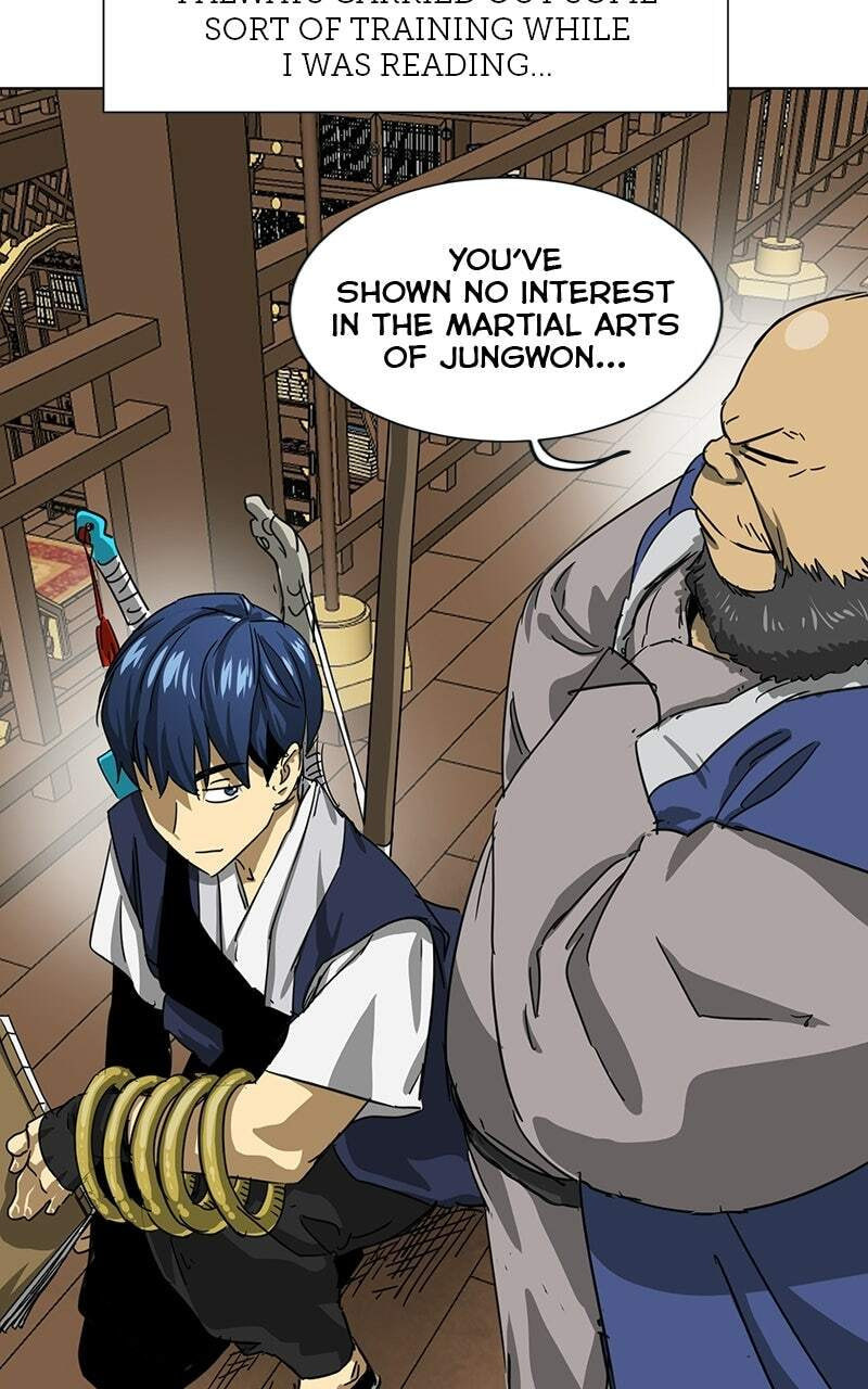 Read Infinite Leveling: Murim chapter 109 image 41 on Lezhin