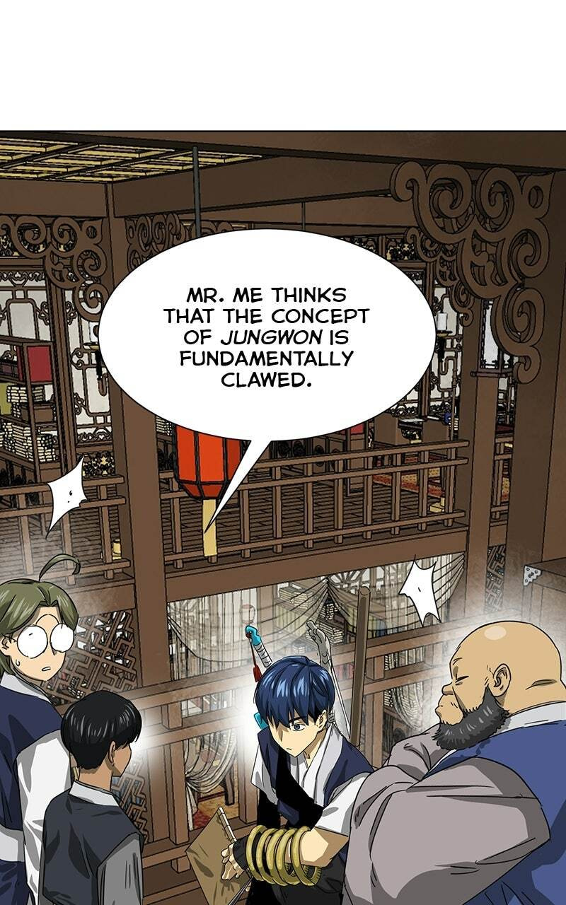 Read Infinite Leveling: Murim chapter 109 image 76 on Lezhin
