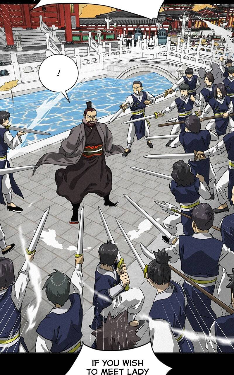 Read Infinite Leveling: Murim chapter 110 image 21 on Lezhin