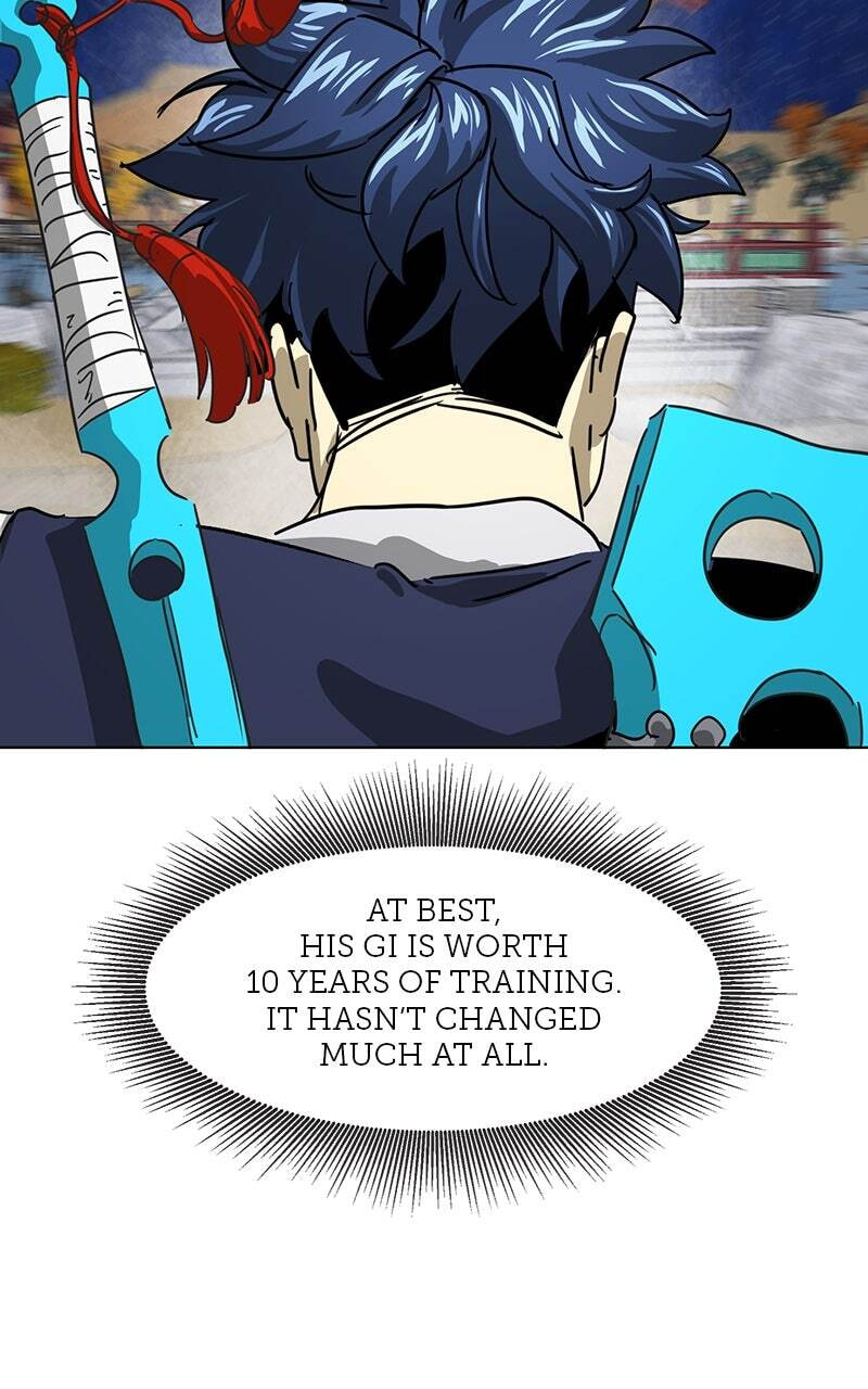 Read Infinite Leveling: Murim chapter 112 image 45 on Lezhin