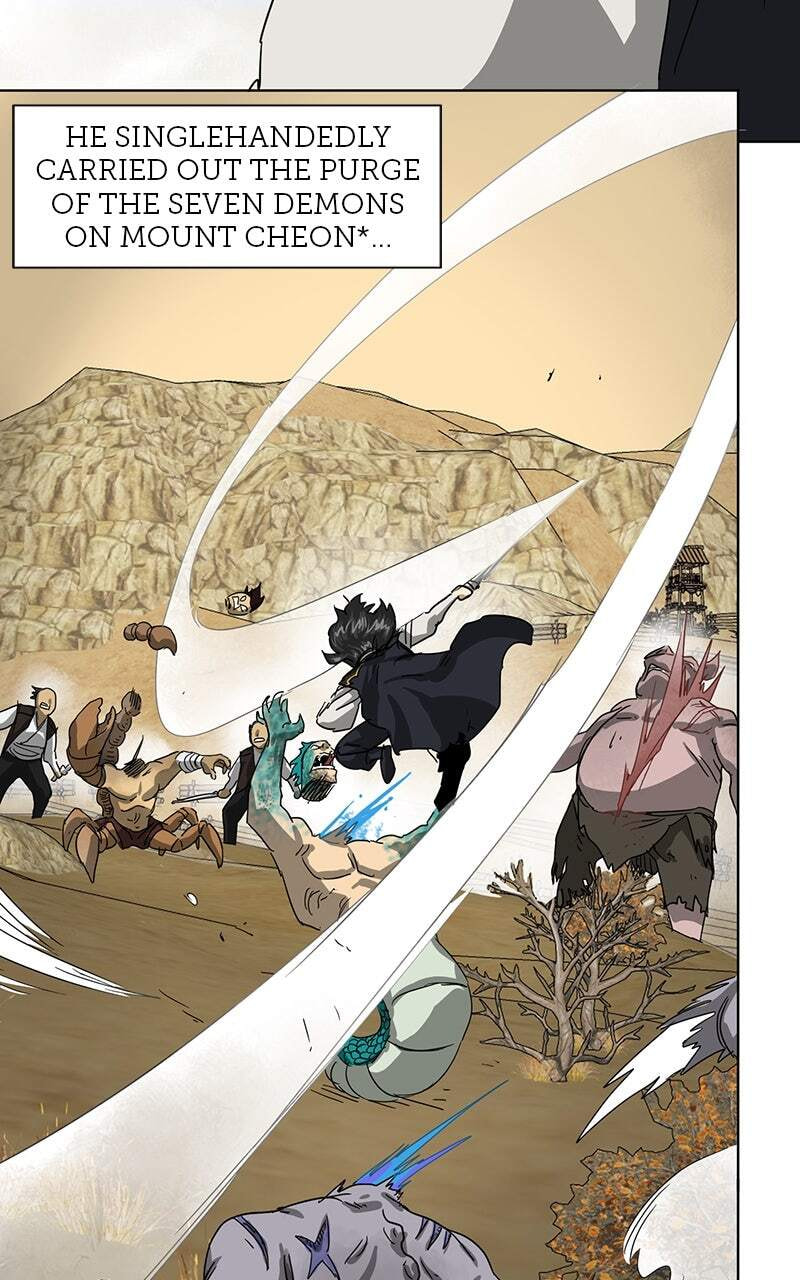 Read Infinite Leveling: Murim chapter 113 image 14 on Lezhin