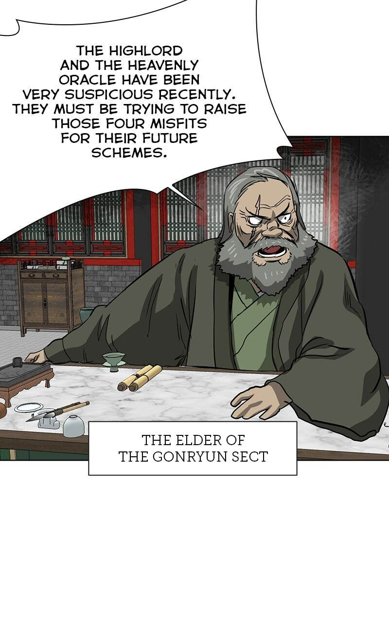Read Infinite Leveling: Murim chapter 119 image 120 on Lezhin