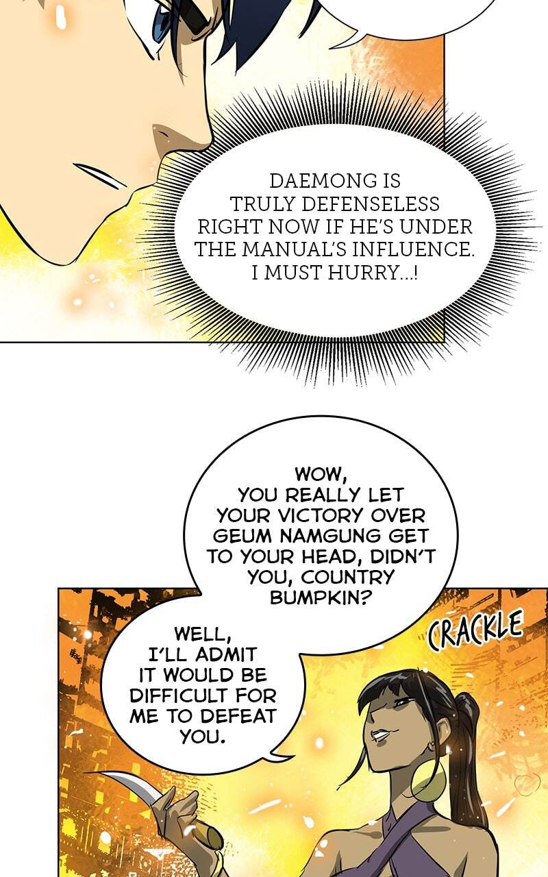 Read Infinite Leveling: Murim chapter 122 image 166 on Lezhin