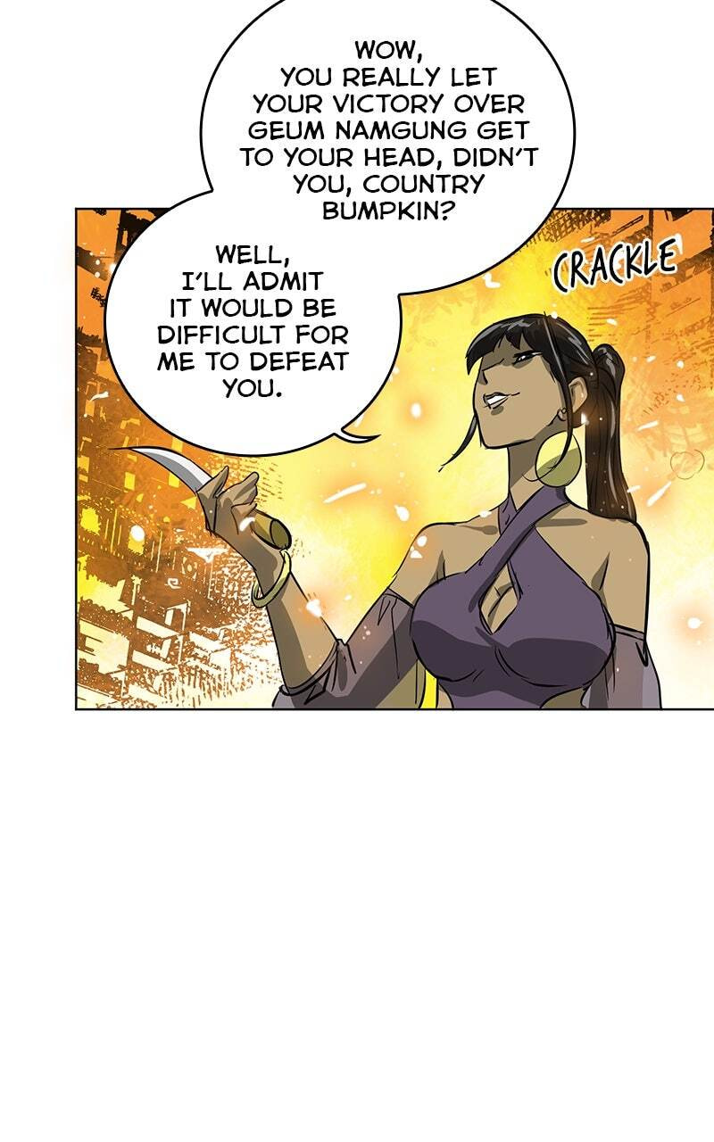 Read Infinite Leveling: Murim chapter 123 image 1 on Lezhin