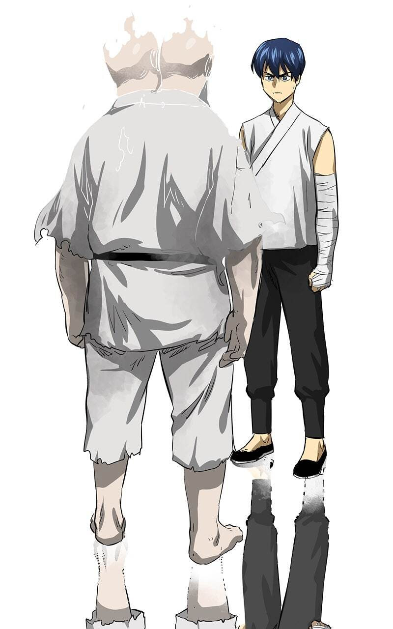 Read Infinite Leveling: Murim chapter 127 image 36 on Lezhin