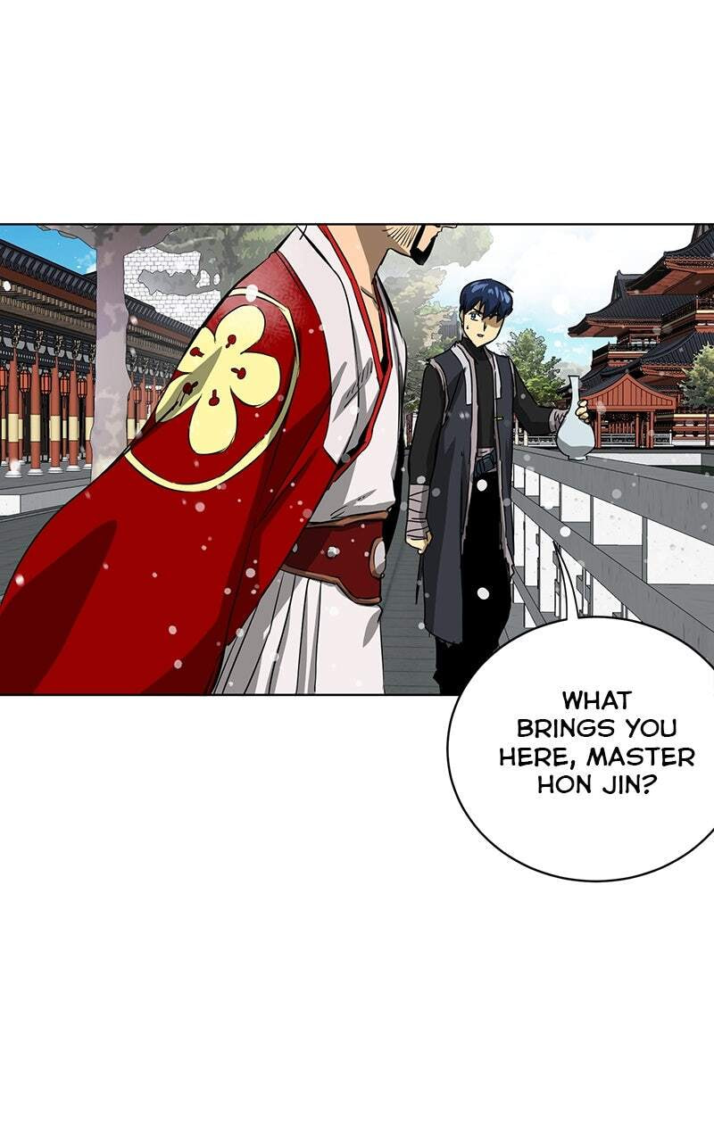 Read Infinite Leveling: Murim chapter 128 image 129 on Lezhin