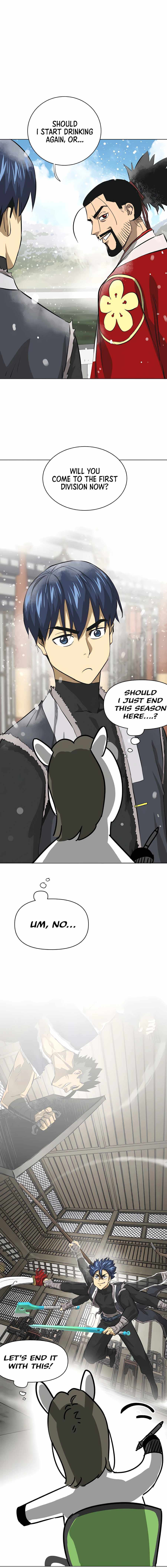 Read Infinite Leveling: Murim chapter 129.1 image 1 on Lezhin