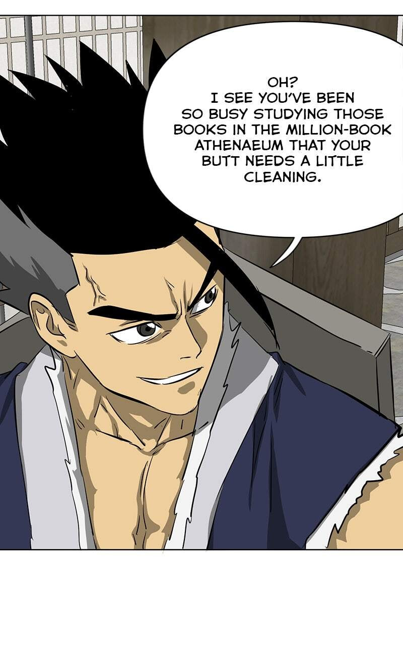 Read Infinite Leveling: Murim chapter 129 image 99 on Lezhin