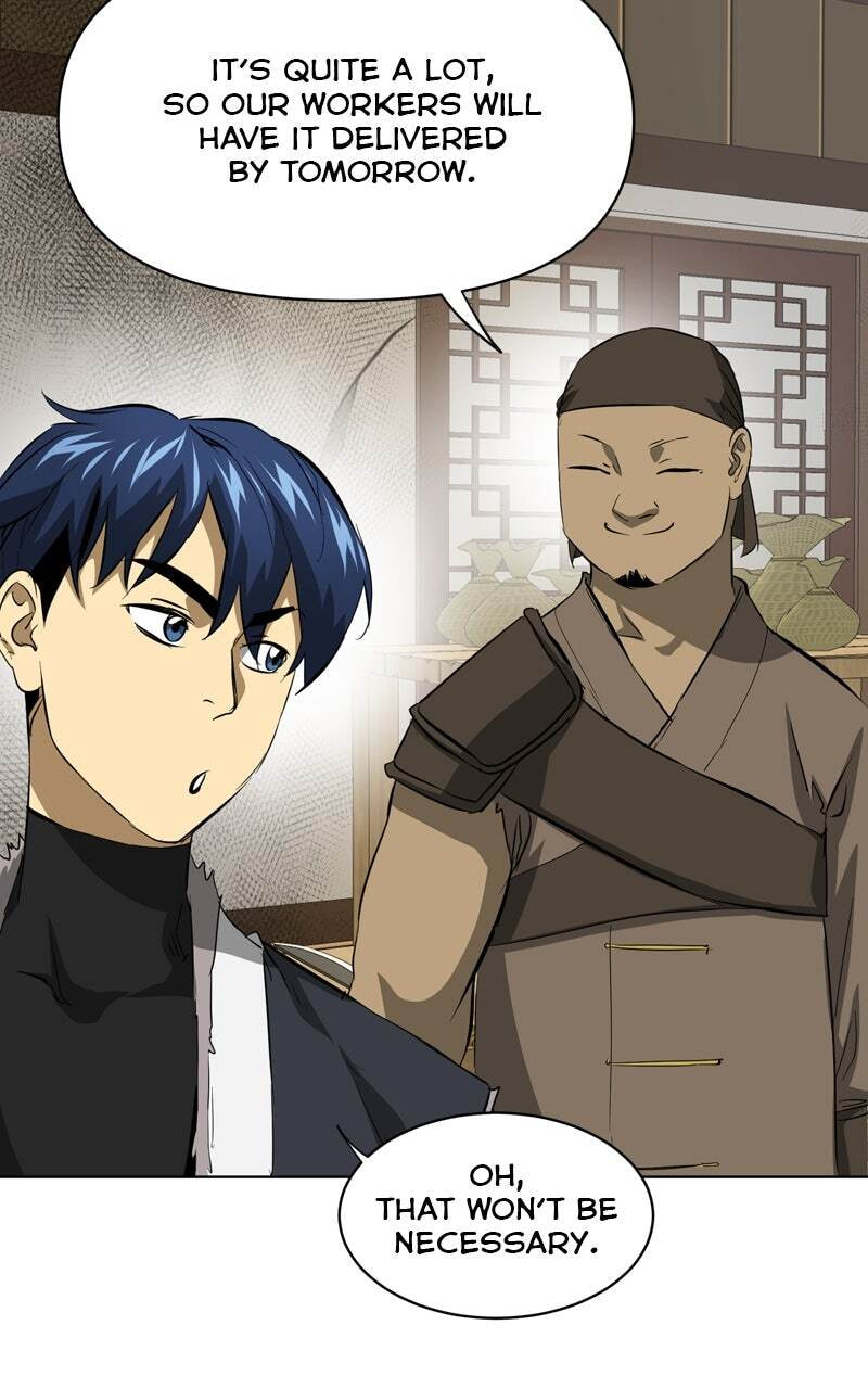 Read Infinite Leveling: Murim chapter 130 image 10 on Lezhin