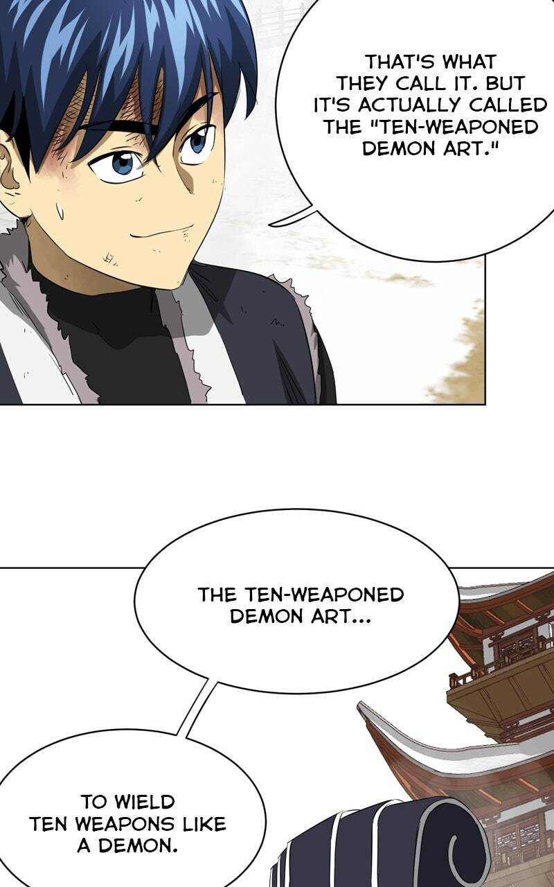 Read Infinite Leveling: Murim chapter 131 image 91 on Lezhin