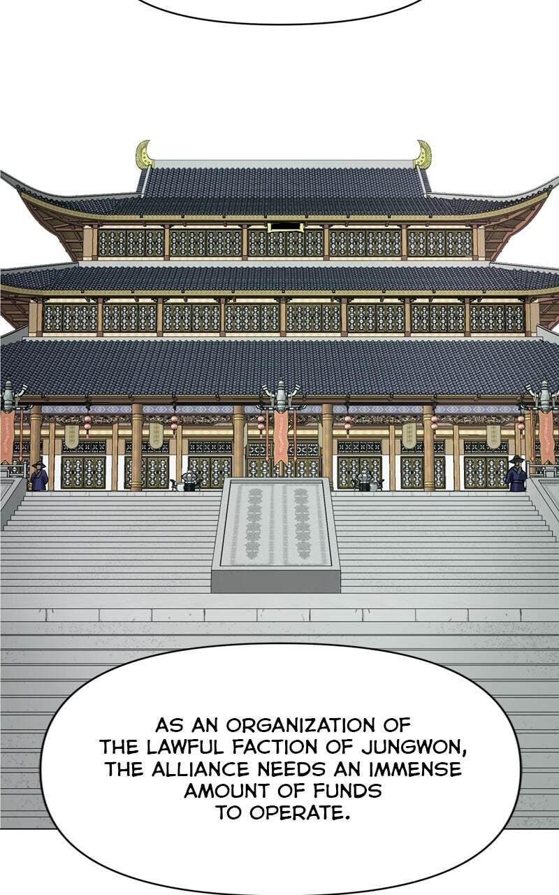 Read Infinite Leveling: Murim chapter 135 image 23 on Lezhin