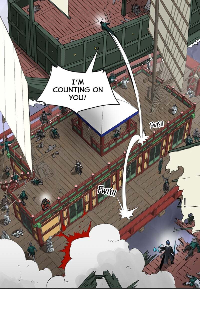 Read Infinite Leveling: Murim chapter 139 image 36 on Lezhin
