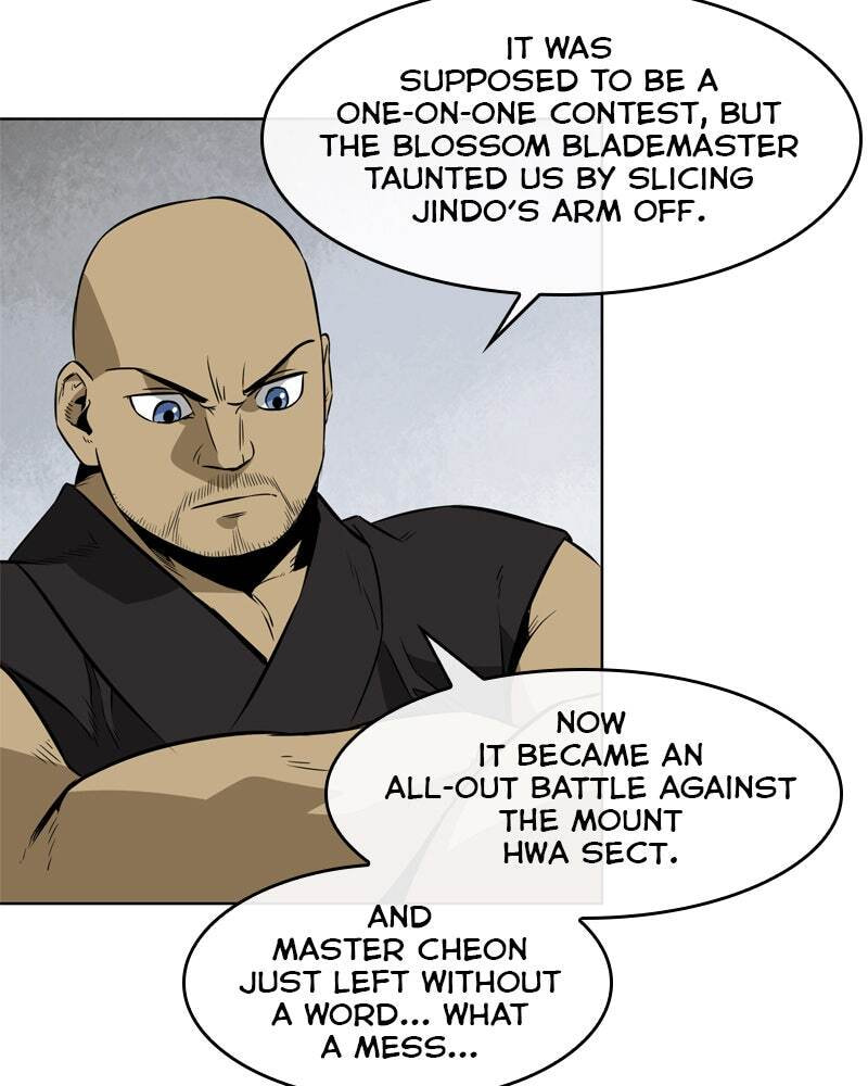 Read Infinite Leveling: Murim chapter 14 image 17 on Lezhin