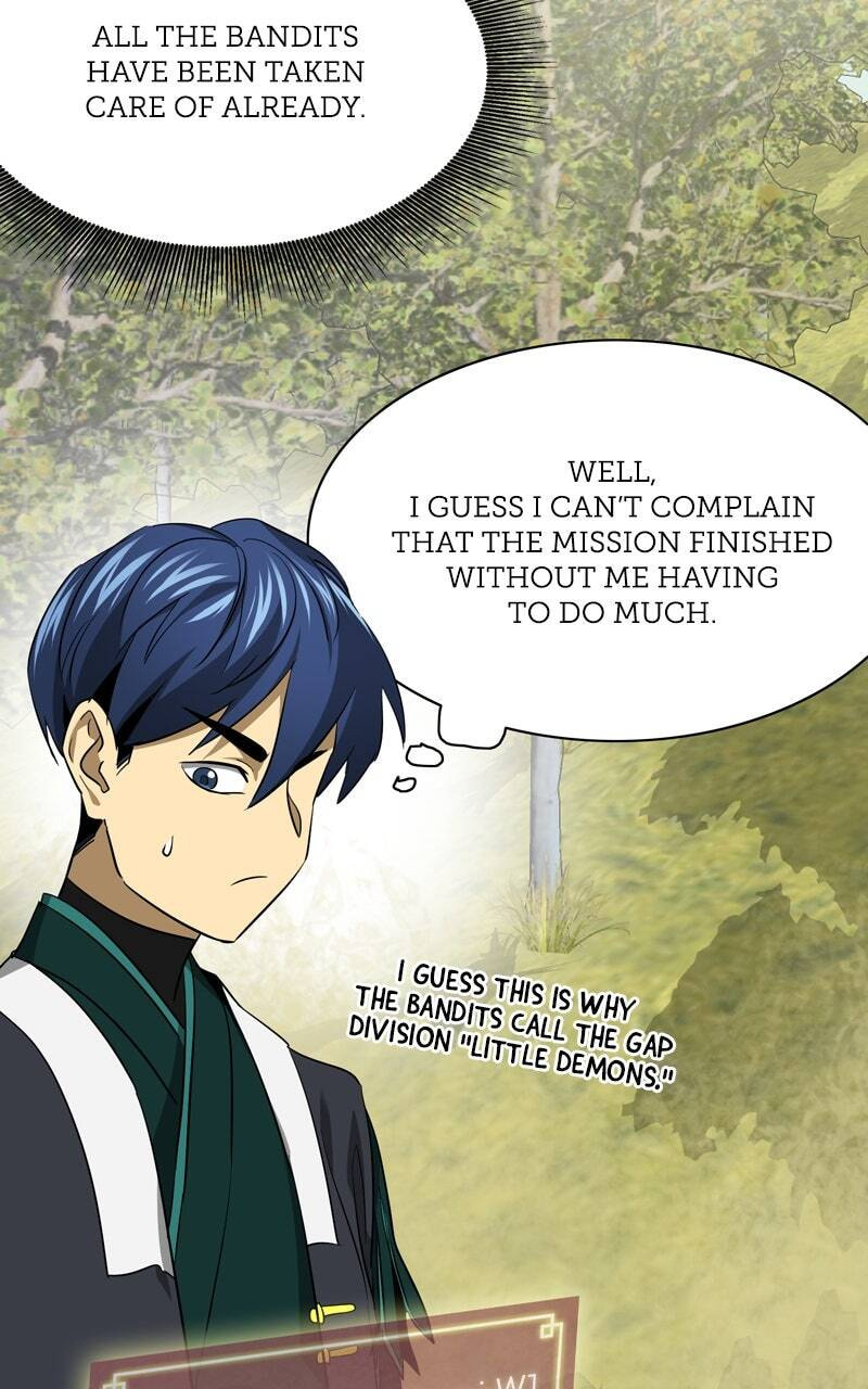 Read Infinite Leveling: Murim chapter 143 image 41 on Lezhin