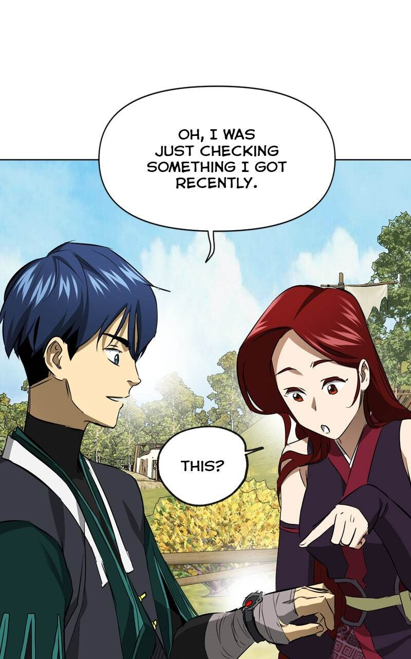 Read Infinite Leveling: Murim chapter 144 image 72 on Lezhin