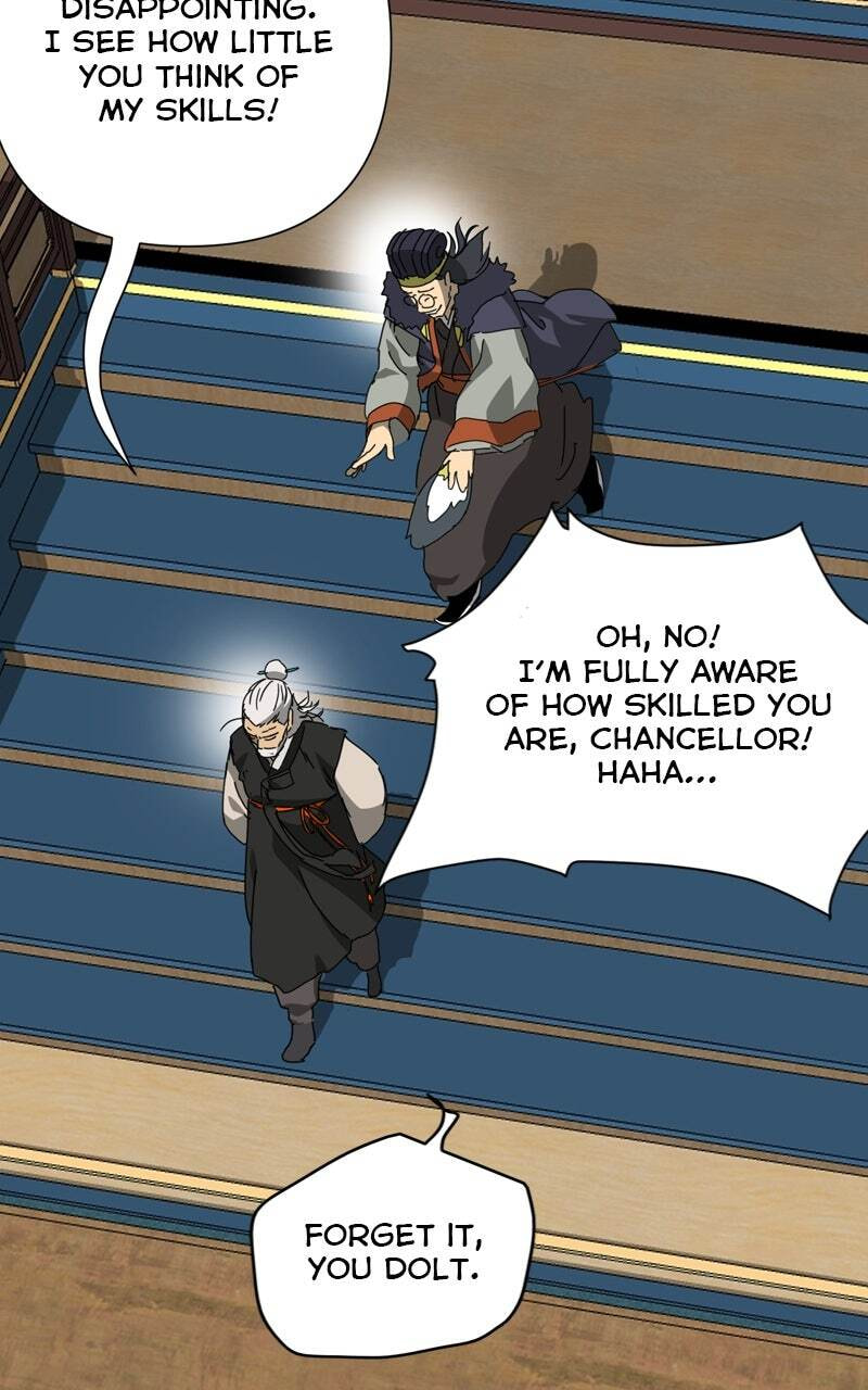 Read Infinite Leveling: Murim chapter 144 image 8 on Lezhin